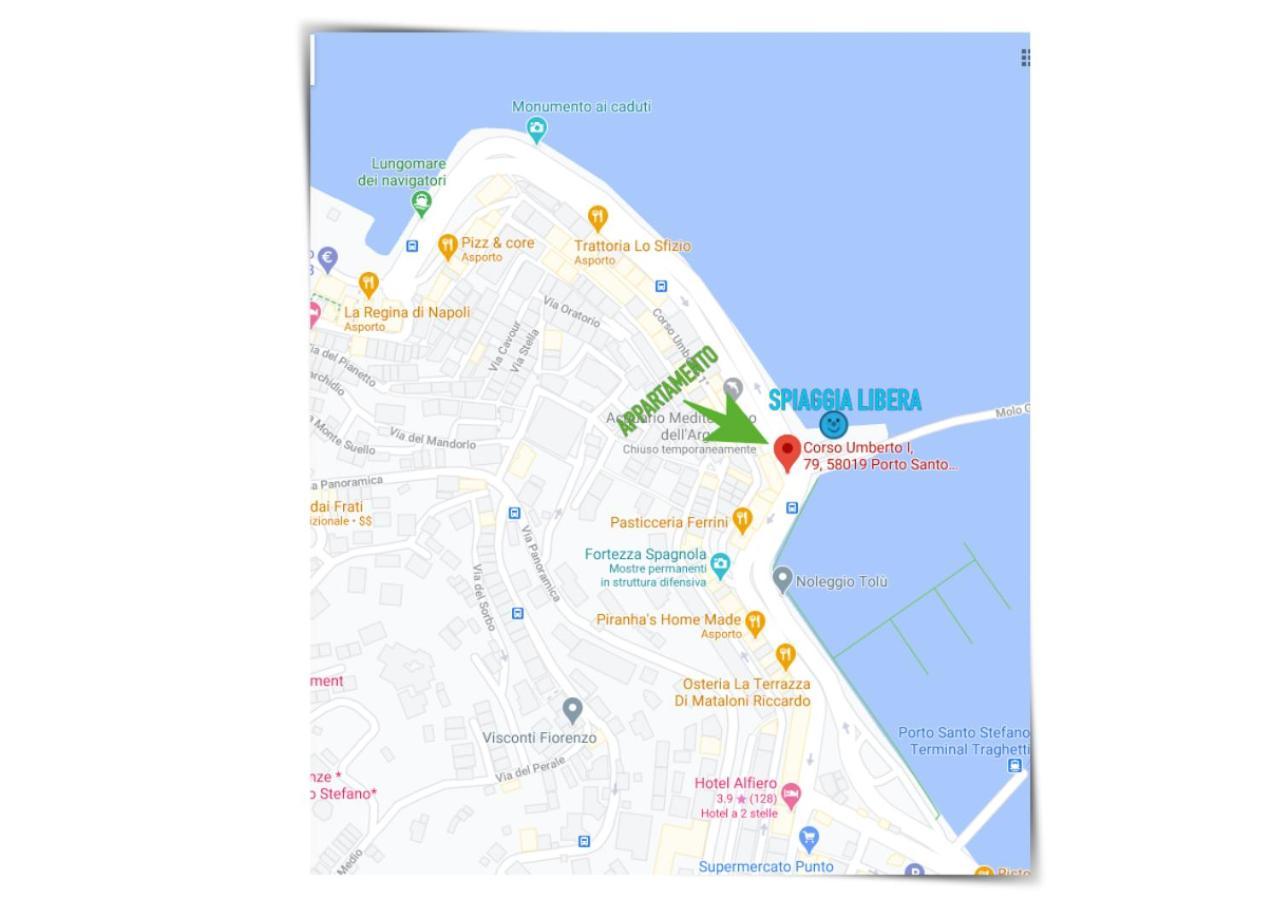 פורטו סנטו סטפנו Corso79 Beach And Ac מראה חיצוני תמונה